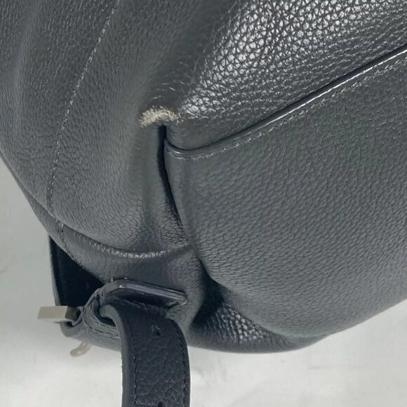 SAINT LAURENT PARIS Sac de Jules backpack bag Backpack Leather gray main image 5